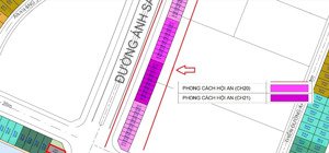 nhà 2 mặt tiền đường ánh sáng 50m, dự án vinhomes green paradise cần giờ, diện tích 80 m2