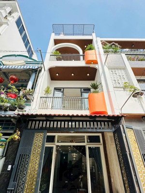 nhà đẹp nguyễn hồng đào 4pn, 4wc, 69m² trung tâm tân bình