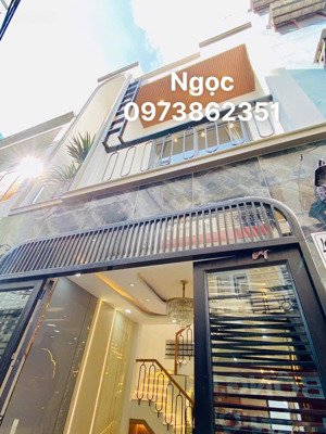 chủ cần tiền, giảm giá mạnh nhà 80m2, nhà đ nguyễn thái sơn p1 gò vấp chỉ 3,470tỏi gần chợ gò vấp.