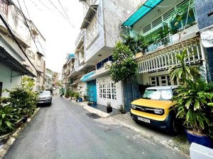 giáp phú nhuận- 2 mặt hẻm 6m, 80m² - 3 tầng - kinh doanh - 9.5 tỷ