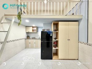 khai trương phòng duplex gác cao 2m