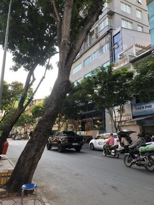 mặt tiền nguyễn sơn hà, gần góc cao thắng - nguyễn thị minh khai. dt 4x16m, 4 tầng. giá 11.5 tỷ