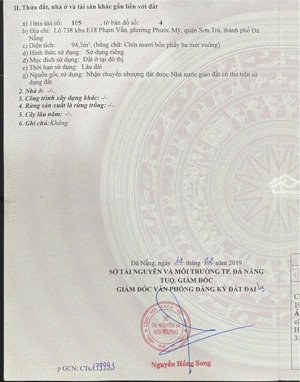 tôi chính chủ cần bán lô góc phạm vân và phước trường 7 , sơn trà