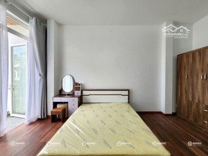 căn hộ 1pn ban công 50m2 full nội thất mới khai trương gần chợ hoàng hoa thám tân bình