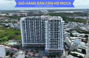 duy nhất 1 căn bán ricca 1pn giá chỉ 2.4 tỷ tl, sỗ sẵn, xem nhà 24/24 (văn phòng a1.07 ricca)
