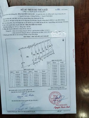 chính chủ e bán lô đất 3.550 tỷ. anh em nhanh lên mua ngay kèo hết cơ hội - đất xóm mít, cổ loa