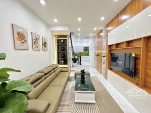 phố vip tây trà lĩnh nam, hoàng mai | ô tô đỗ cửa nhà đẹp như mới diện tích 38m² x 5t