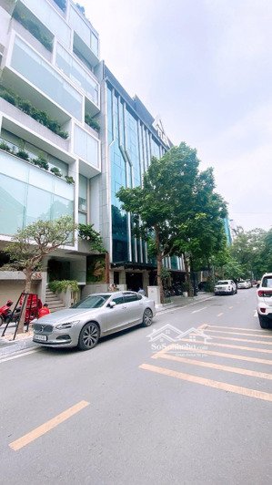 mặt phố hoàng ngân - đẹp, rẻ vô địch.
vỉa hè, lô góc 69m2 x mặt tiền 5,5m x 5 tầng. giá 25 tỷ