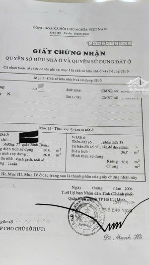 bán nhà riêng tại đường thanh đa, phường 27, bình thạnh, hồ chí minh, 7 tỷ, 80 m2