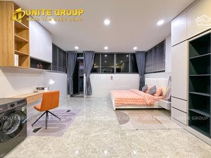 căn hộ 1pn siêu rộng có ban công thoáng mát ngay txs q7 gần lotte, tdtu, rmit, q1, q4, q8,