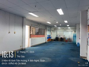 cho thuê văn phòng tòa nhà fcc 45 đinh tiên hoàng, quận 1 dt 90m2