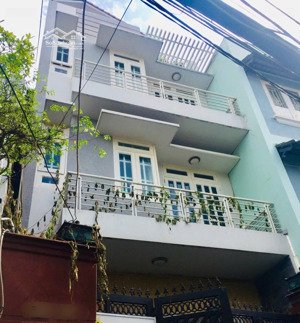 hẻm 3,5m nguyễn thái học ngang 5m nở hậu 10,6m 6tầng 7pn lớn khu nhà xây cao tầng, gần lê văn duyệt