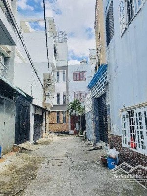 nhà 2tầng huỳnh văn nghệ,p15, tân bình hẻm xe hơi 6m thông dt(5x20m)nhỉnh 8 tỷ