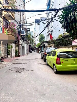 Bán nhà riêng phố Hồ Đắc Di  30m2 xây 3 tầng đủ 2 ngủ có thể thêm tầng, ngõ thông
