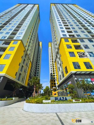 bcons plaza ( bcons city )- căn góc 2pn 54m2 giá 2,4 tỷ bao thuế phí - sổ sẵn công chứng ngay