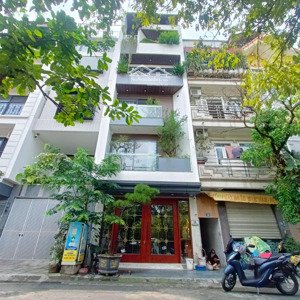 bán nhà phân lô phạm khắc quảng 80m²; mt 5m; 6 tầng thang máy vỉa hè ôtô tránh giá 22,2 tỷ .