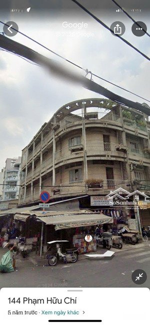 bán nhà 2 mặt tiền dương tử giang phường 15, quận 5