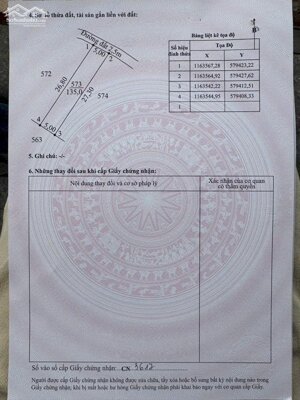 Bán nền thổ 5x27 mt đan 3m cách nhựa Nguyễn Văn Dư 50m ngay chợ Bình Lãng