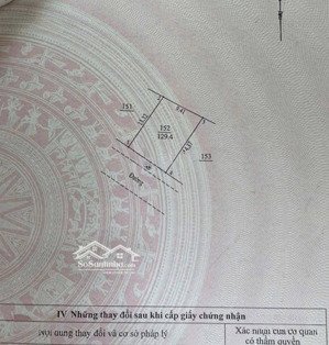 cần bán nhanh lô đất dv đi trạch 129,4 m khu 16,32 ha ngay sát kđt hinode royal park