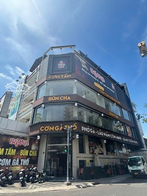 bán góc 2mt siêu hiếm đường 3/2 quận 10 - dt:20x6m-4 tầng -hđt: 120tr/tháng - gía: 34 tỷ