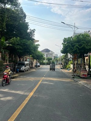 bán đất mặt tiền đường phan thanh giản phường lái thiêu, dt 5x25 thổ 80, shr