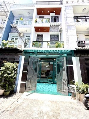 siêu phẩm 4 tầng đúc btct - ô tô ngủ trong nhà - phạm văn chiêu gò vấp - thông số đẹp - nhà full nt