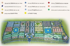 bán nền 2 mặt tiền golden bay, trục đường nguyễn tất thành