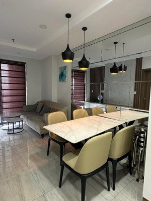 cho thuê căn hộ biconsi tower chợ đình 2pn 2wc 60m2 đầy đủ nội thất giá 9 triệu/ tháng