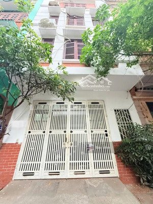 (907) chính chủ bán nhà phân lô cán bộ thanh xuân 52m mt 5.3m, ô tô quay đầu! cho thuê 22tr/tháng!