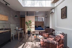 cho thuê căn hộ cao cấp ban công lớn-sân vườn,50m2,ngay phó đức chính,gần q1,q3,full nội thất