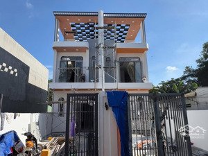 nhà mới phường phú lợi - đường ô tô tải , nhà cách đường lê hồng phong 100m