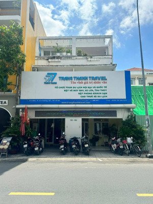 mặt bằng hiếm có,chủ cần bán nhà mặt tiền đường cô bắc p.cầu ông lãnh quận 1.dt:4x23m2 giá 40 tỷ.