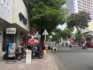 bán nhà mặt tiền đường lê văn sỹ, phường 14, quận 3