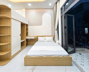 cho thuê căn hộ 2 phòng ngủ 2wc full nội thất gần trường đại học luật