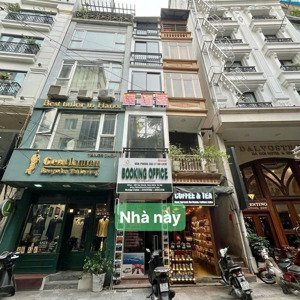bán nhà nguyên căn mặt tiền phố báo khánh cách hồ gươm 100m - dt 15m2 - giá chỉ 16 tỷ