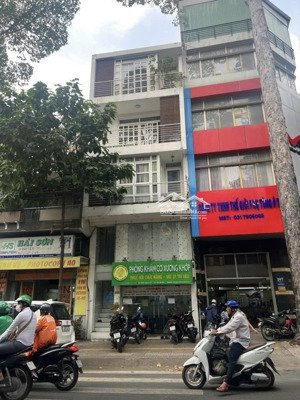 siêu phẩm duy nhất mặt tiền hồ bá kiện, quận 10 - dt: 4,1 x 19 - kc: 4 tầng - hđt: 50 tr/th - 19 tỷ