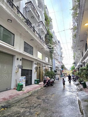 bán nhà 4x14m ngay chợ lê văn quới - 5 tầng - 7.749tỷ (tl)bình trị đông bình tân