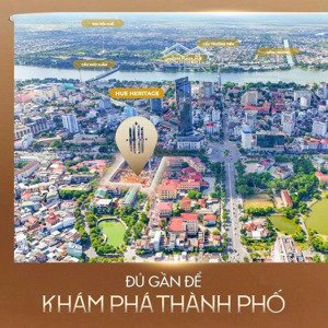 hot căn hộ gd1 ngay ngã 6 kim cương - view sông hương - giá gốc từ cdt - pháp lý chuẩn