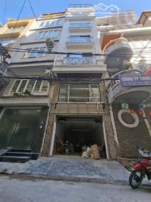 nghĩa tân - cầu giấy 20-23 tỷ dt 45m2*7 tầng - oto tránh - vỉa hè - kinh doanh - xây mới -thang máy
