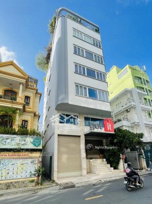 chỉ 24,5 tỷ! bán gấp nhà hiếm tân cảng; bình thạnh - ngang gần 10m; kv xd mới 7 tầng