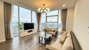 cho thuê căn hộ the nine căn siêu rộng 142m², full nội thất lh: 