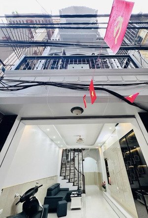 bán nhà mặt ngõ kinh doanh quận cầu giấy - ô tô qua nhà, lô góc 3 thoáng, dân xây. diện tích 42m2