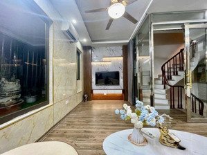 hoa hậu thanh xuân nhà phân lô 6 tầng mới đẹp ô tô đỗ cửa kinh doanh sầm uất măt tiền 5.6m