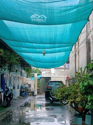 bán nhà cấp 3 hẻm ô tô phường thạnh mỹ lợi quận 2 full thổ cư 99,5 m2. nở hậu vuông tlcc 