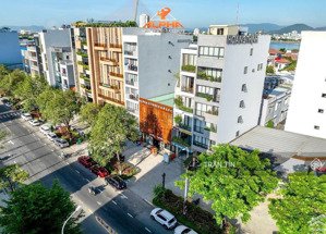 2 lô liền kề đường trần hưng đạo, đối diện căn hộ mornachy.