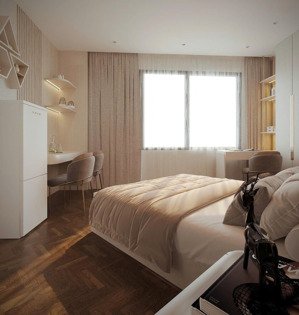 siêu phẩm căn hộ cao cấp studio ban công 50m2 full nội thất gần sân bay tân sơn nhất.