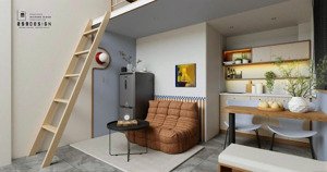 chính chủ cho thuê phòng gác 28m2 nội thất cơ bản gần gigamall, ulaw, vlu,..