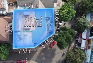  TOÀ NHÀ 4 TẦNG GÓC 2 MẶT TIỀN NGÔ QUYỀN