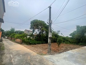 bán đất lô góc phú lâu lương tài dt 240m mt 10m ngõ ô tô thông dân cư đông sổ pull thổ cư gần thứa