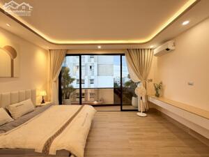 HIẾM CÓ nhà 5 tầng đẹp hẻm 549 Lê Văn Thọ ngang 5m 75m2 T.máy tặng NT ở ngay 9.8 tỷ.